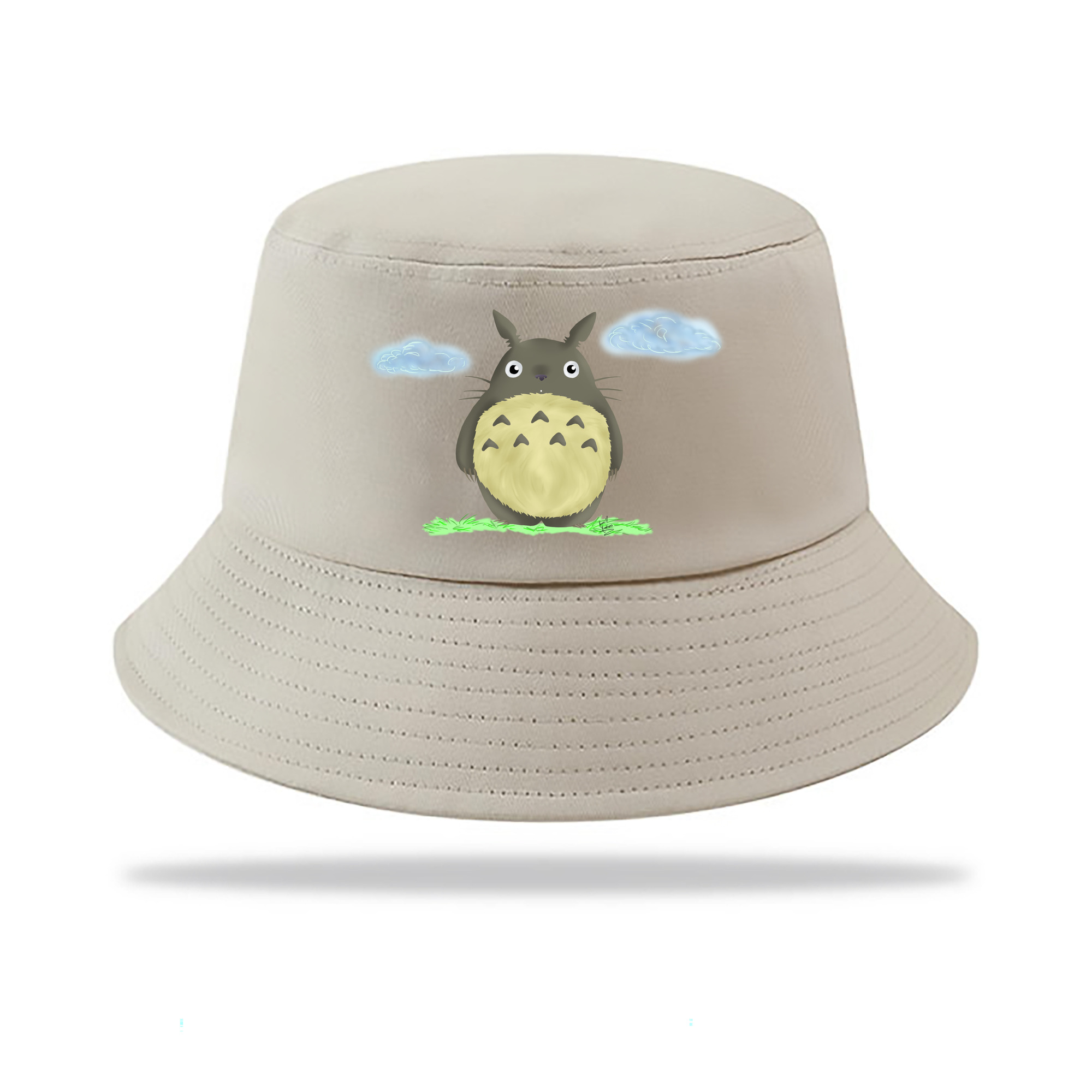 （画像用） となりのトトロ 草壁メイ 草壁サツキ My Neighbor Totoro Satsuki Kusakabe Mei Kusakabe アウトドア日除けバケットハット